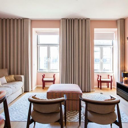 Joivy Sublime 2Br Apt On Restauradores Square Nearby Rossio Station Lissabon Buitenkant foto