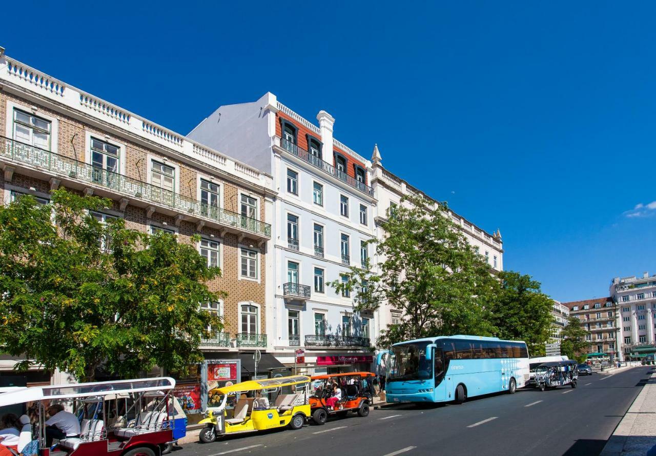 Joivy Sublime 2Br Apt On Restauradores Square Nearby Rossio Station Lissabon Buitenkant foto