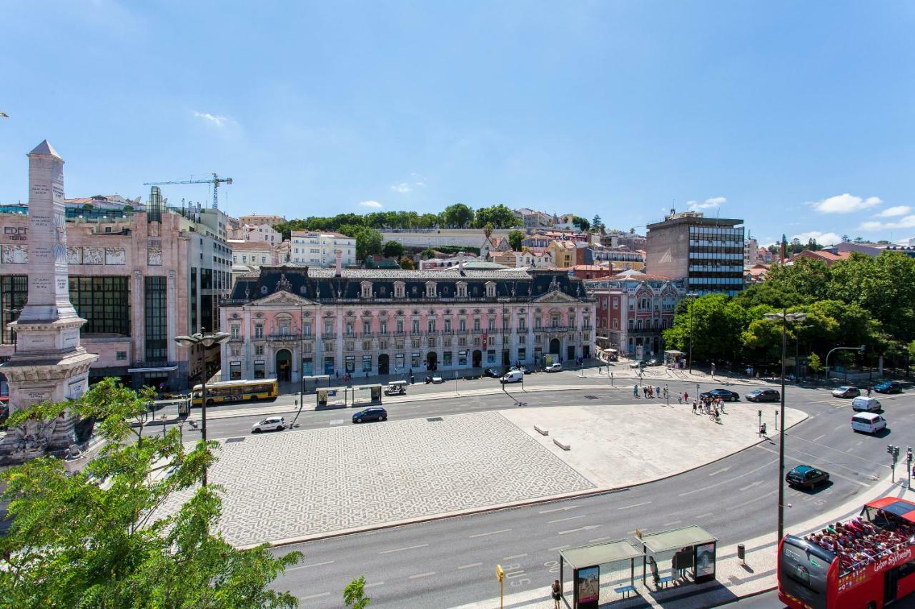 Joivy Sublime 2Br Apt On Restauradores Square Nearby Rossio Station Lissabon Buitenkant foto