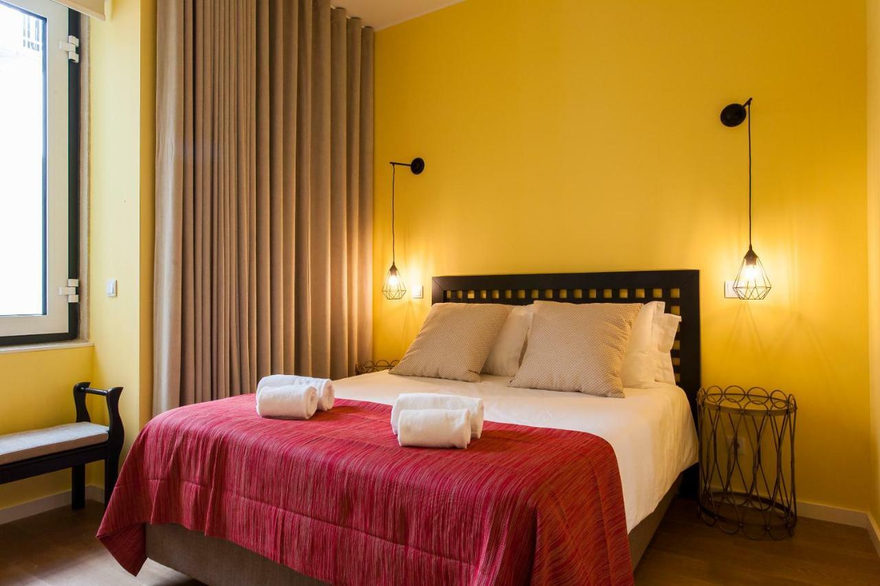Joivy Sublime 2Br Apt On Restauradores Square Nearby Rossio Station Lissabon Buitenkant foto