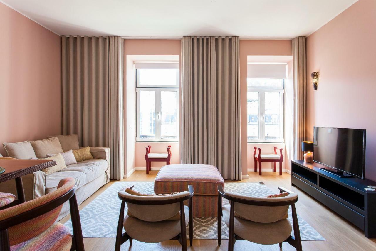 Joivy Sublime 2Br Apt On Restauradores Square Nearby Rossio Station Lissabon Buitenkant foto