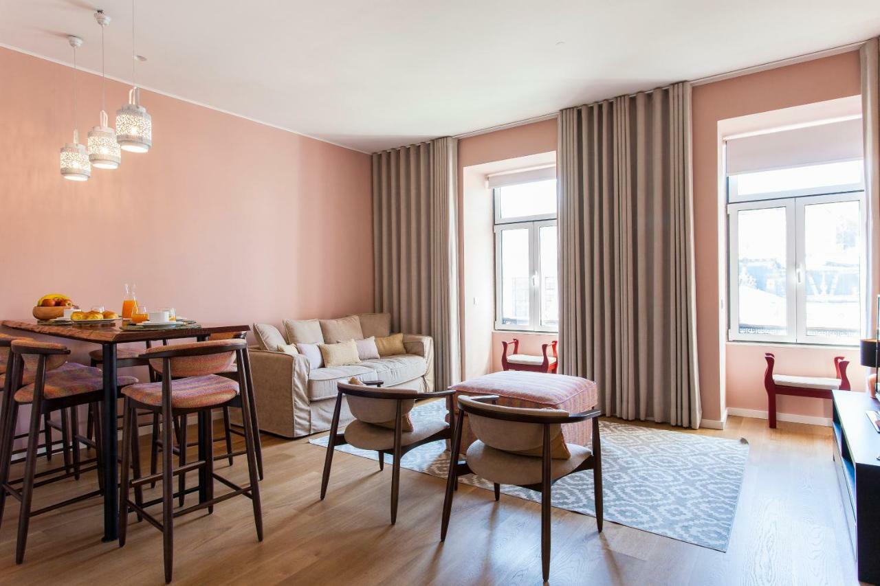 Joivy Sublime 2Br Apt On Restauradores Square Nearby Rossio Station Lissabon Buitenkant foto