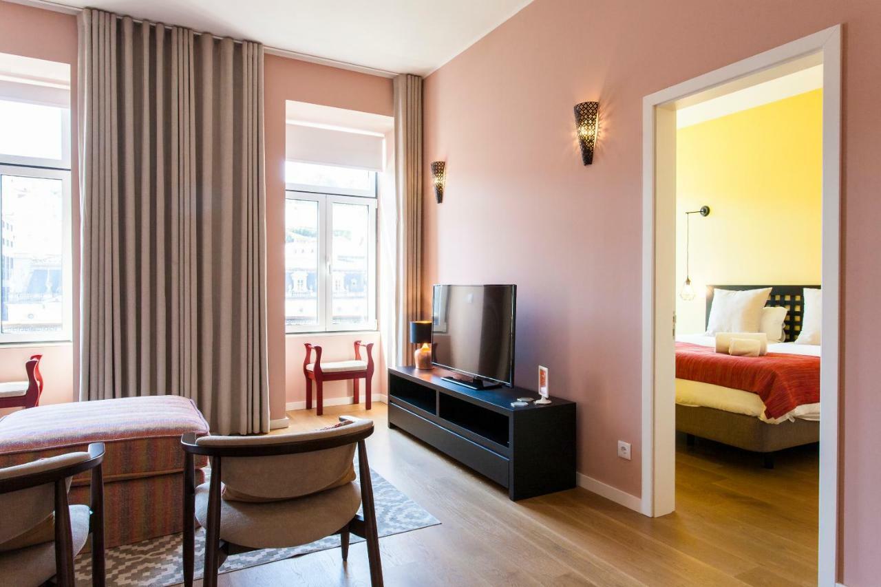 Joivy Sublime 2Br Apt On Restauradores Square Nearby Rossio Station Lissabon Buitenkant foto